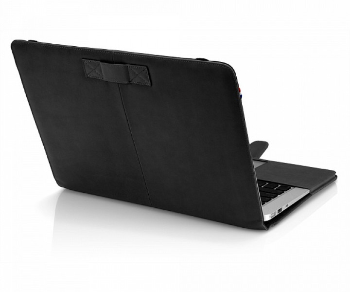 Чохол для ноутбука DECODED Slim Cover for MacBook Pro Retina 15" Black (D4MPR15SC1BK)