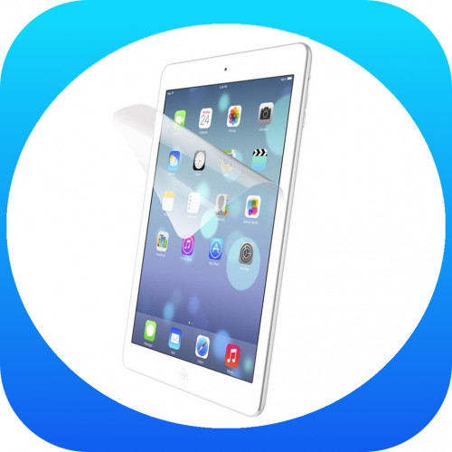 Поклейка пленки на iPad и Samsung