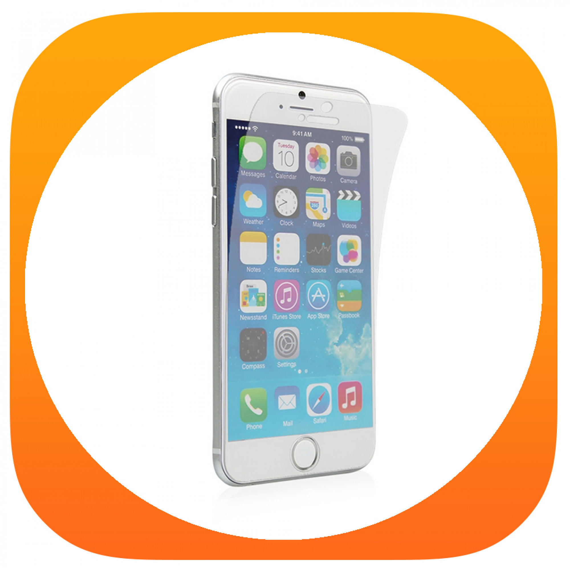 Поклейка пленки на экран Apple iPhone