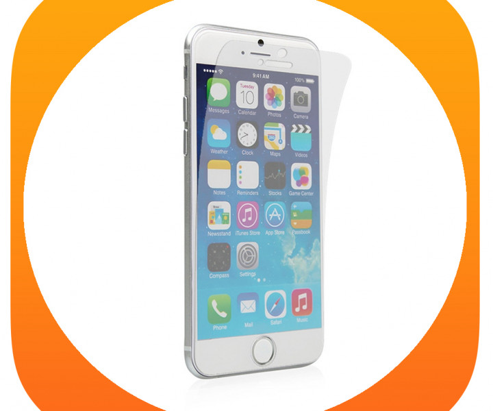 Поклейка пленки на экран Apple iPhone