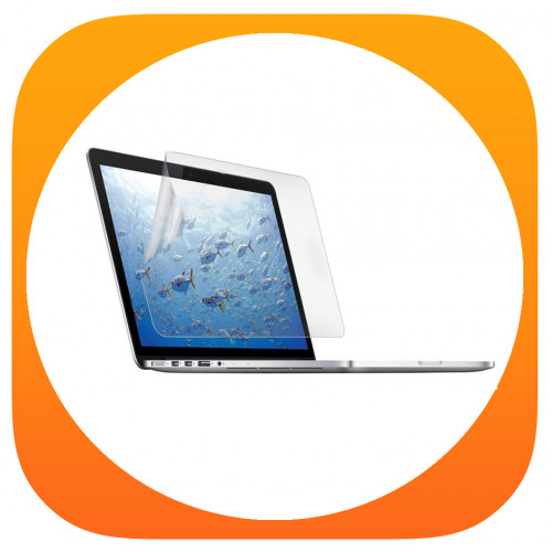 Поклейка пленки на MacBook