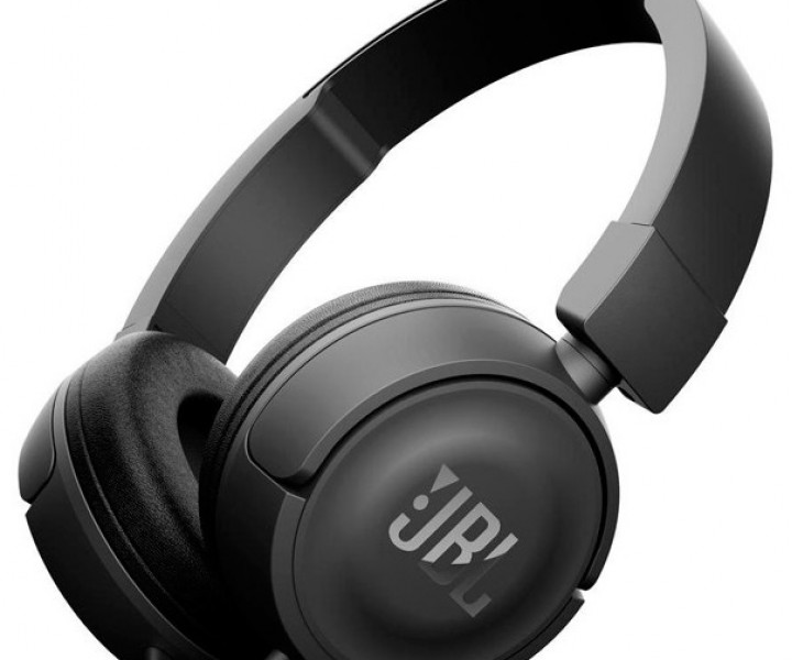 Наушники с микрофоном JBL T450 Black