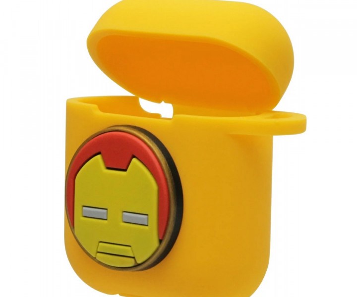 Чохол Cartoon for AirPods (iron man)