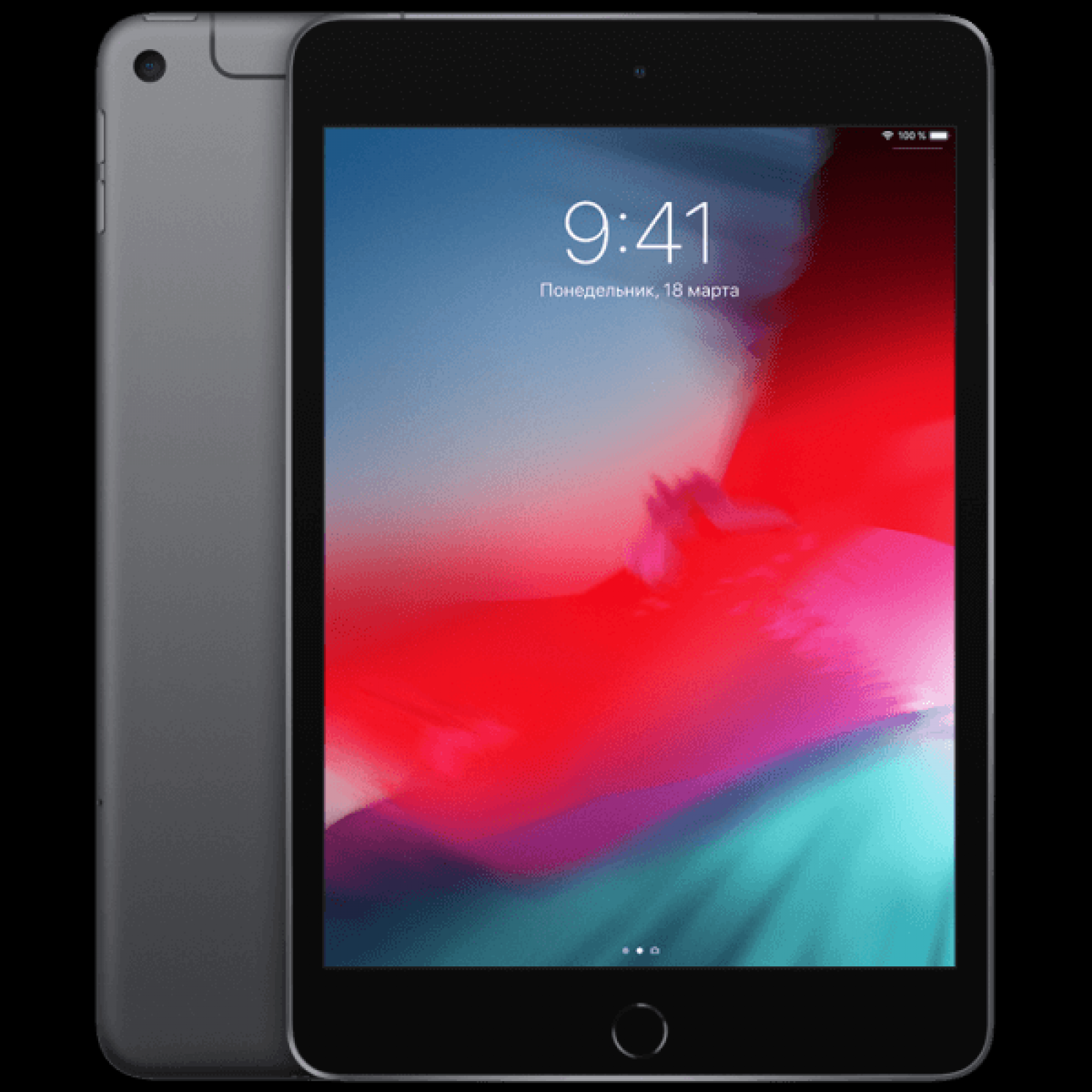 Apple iPad mini 5 Wi-Fi 64GB Space Gray (MUQW2) бу