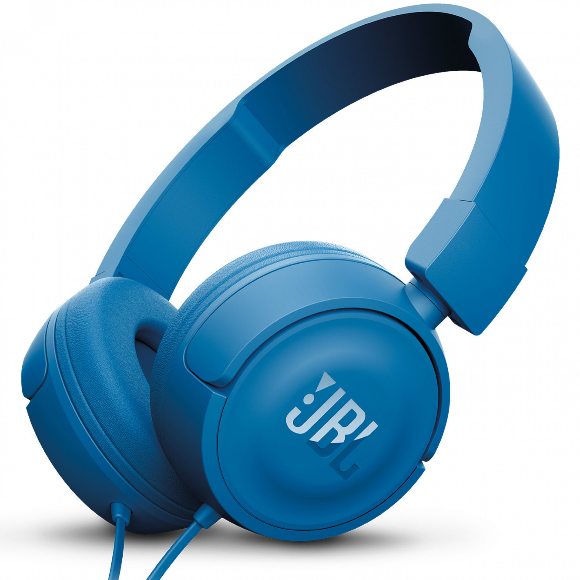 Наушники с микрофоном JBL T450 Blue
