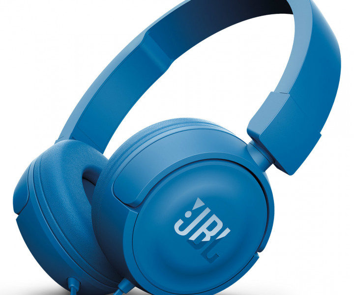 Наушники с микрофоном JBL T450 Blue