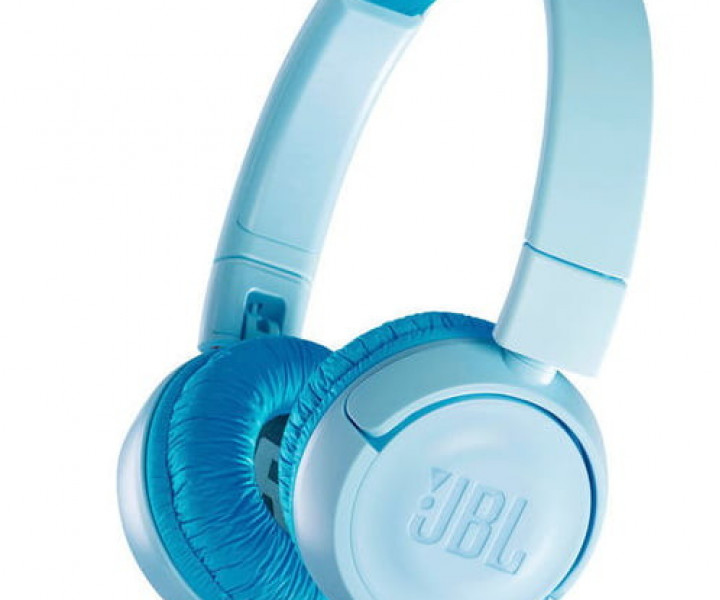 Навушники без мікрофону JBL JR300 Blue (JBLJR300BLU)