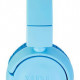 Навушники без мікрофону JBL JR300 Blue (JBLJR300BLU)