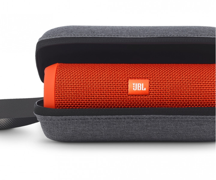 Case JBL (Flip, Flip2, Flip3) Gray