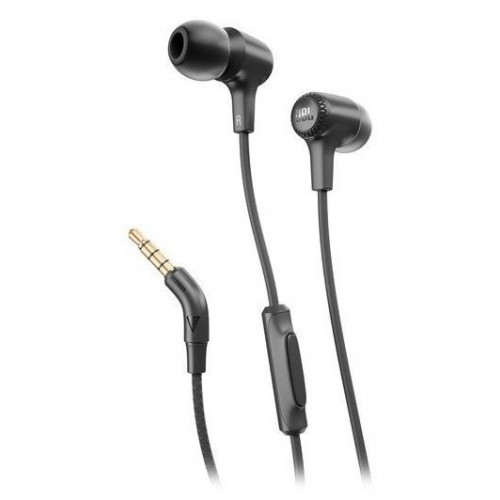 Наушники с микрофоном JBL E15 Black JBLE15BLK