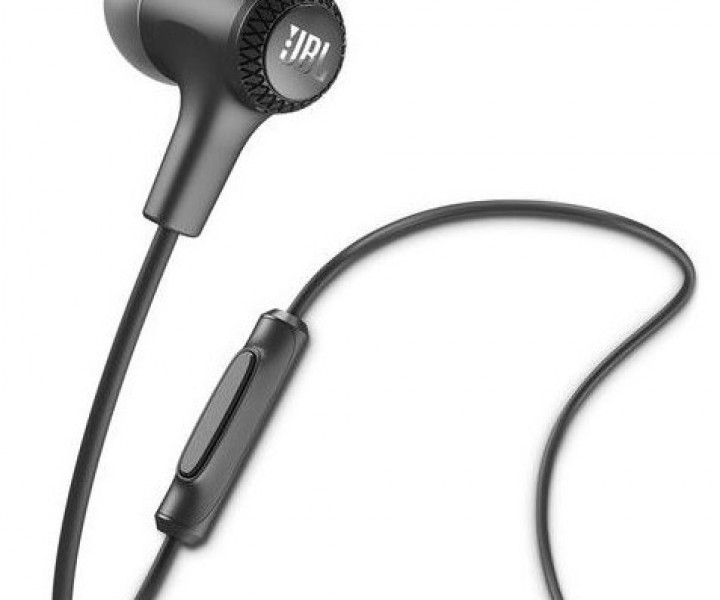 Наушники с микрофоном JBL E15 Black JBLE15BLK