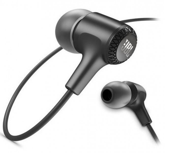 Наушники с микрофоном JBL E15 Black JBLE15BLK