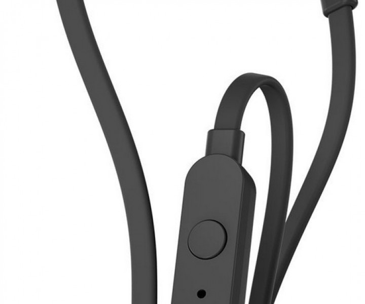 Наушники с микрофоном JBL T210 Black (JBLT210BLK)