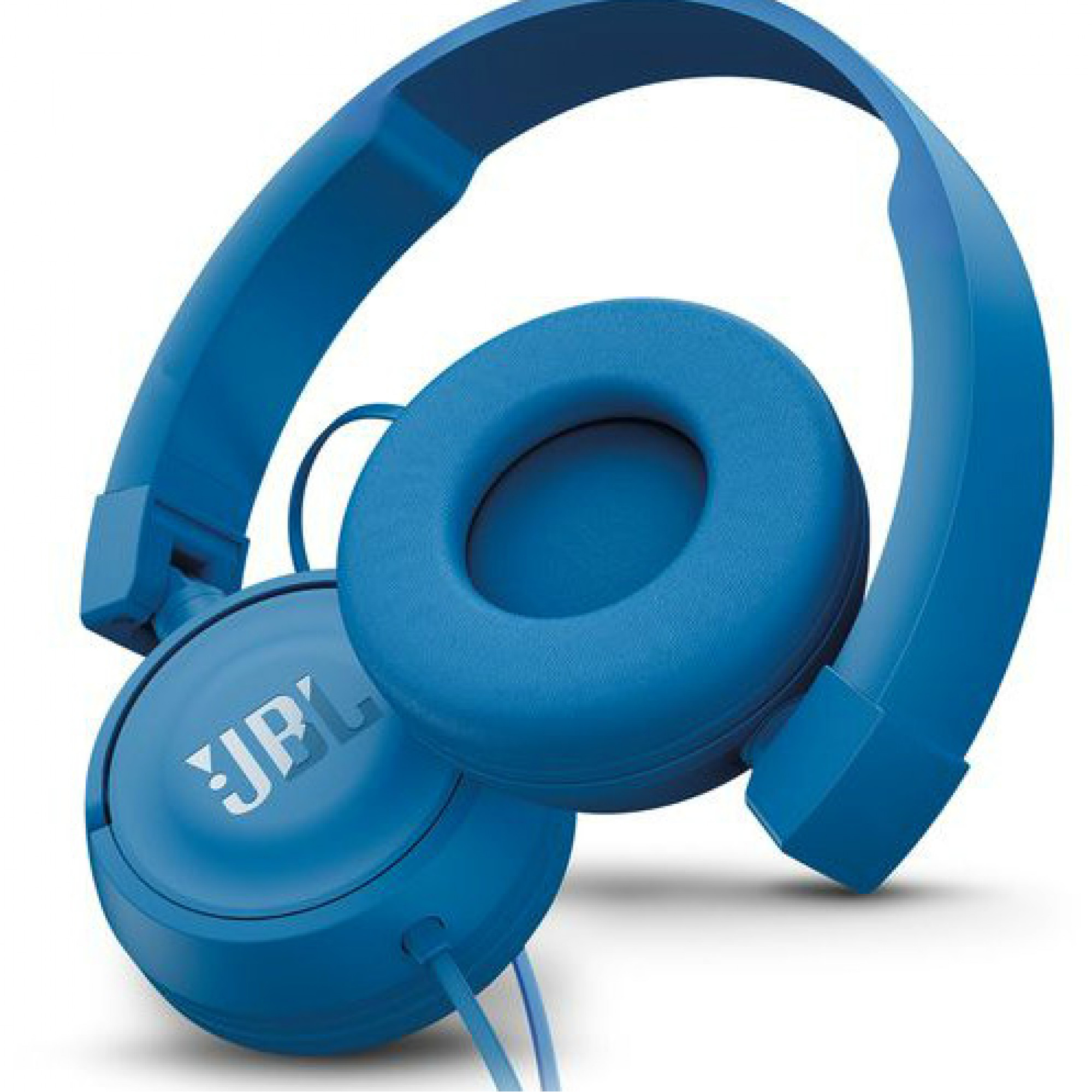 Наушники с микрофоном JBL T450 Blue