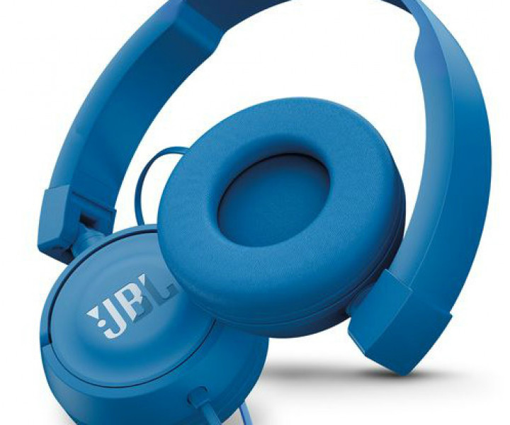 Наушники с микрофоном JBL T450 Blue