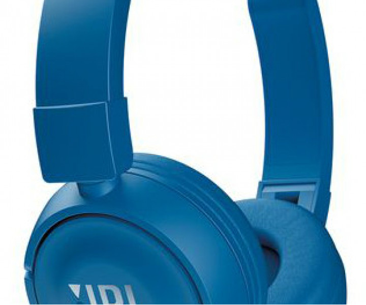 Наушники с микрофоном JBL T450 Blue