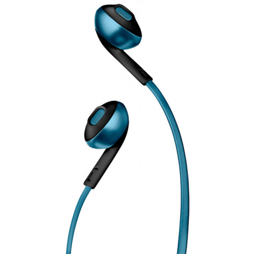 Наушники с микрофоном JBL T205BT Blue (JBLT205BTBLU)