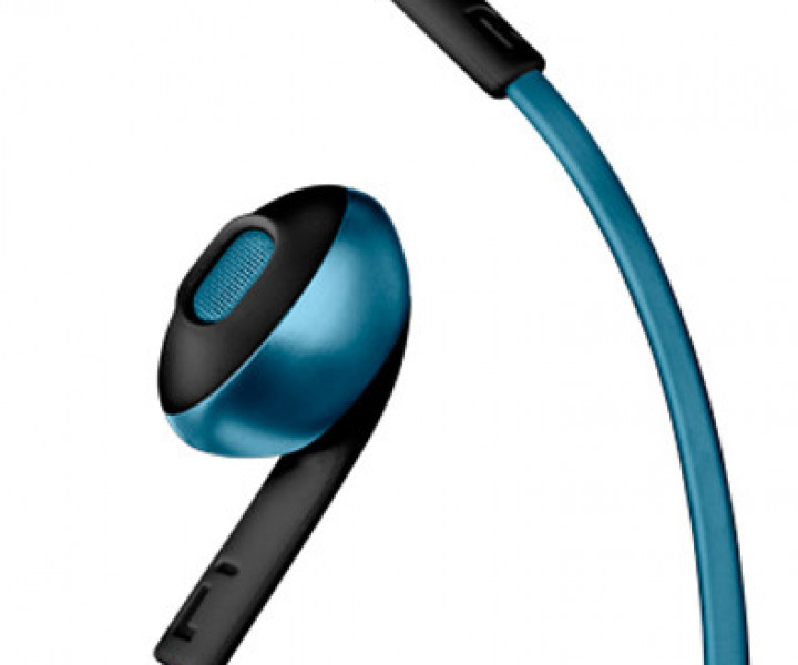 Наушники с микрофоном JBL T205BT Blue (JBLT205BTBLU)
