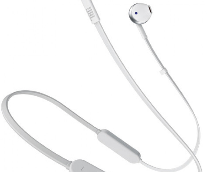 Наушники с микрофоном JBL T205BT Silver (JBLT205BTSIL)