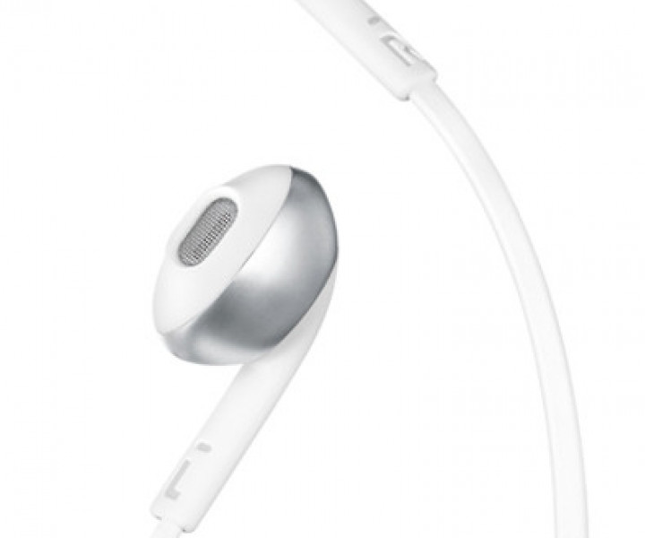 Наушники с микрофоном JBL T205BT Silver (JBLT205BTSIL)
