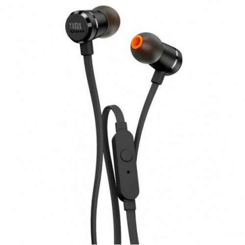 Наушники с микрофоном JBL T290 Black(JBLT290BLK)
