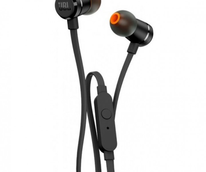 Наушники с микрофоном JBL T290 Black(JBLT290BLK)