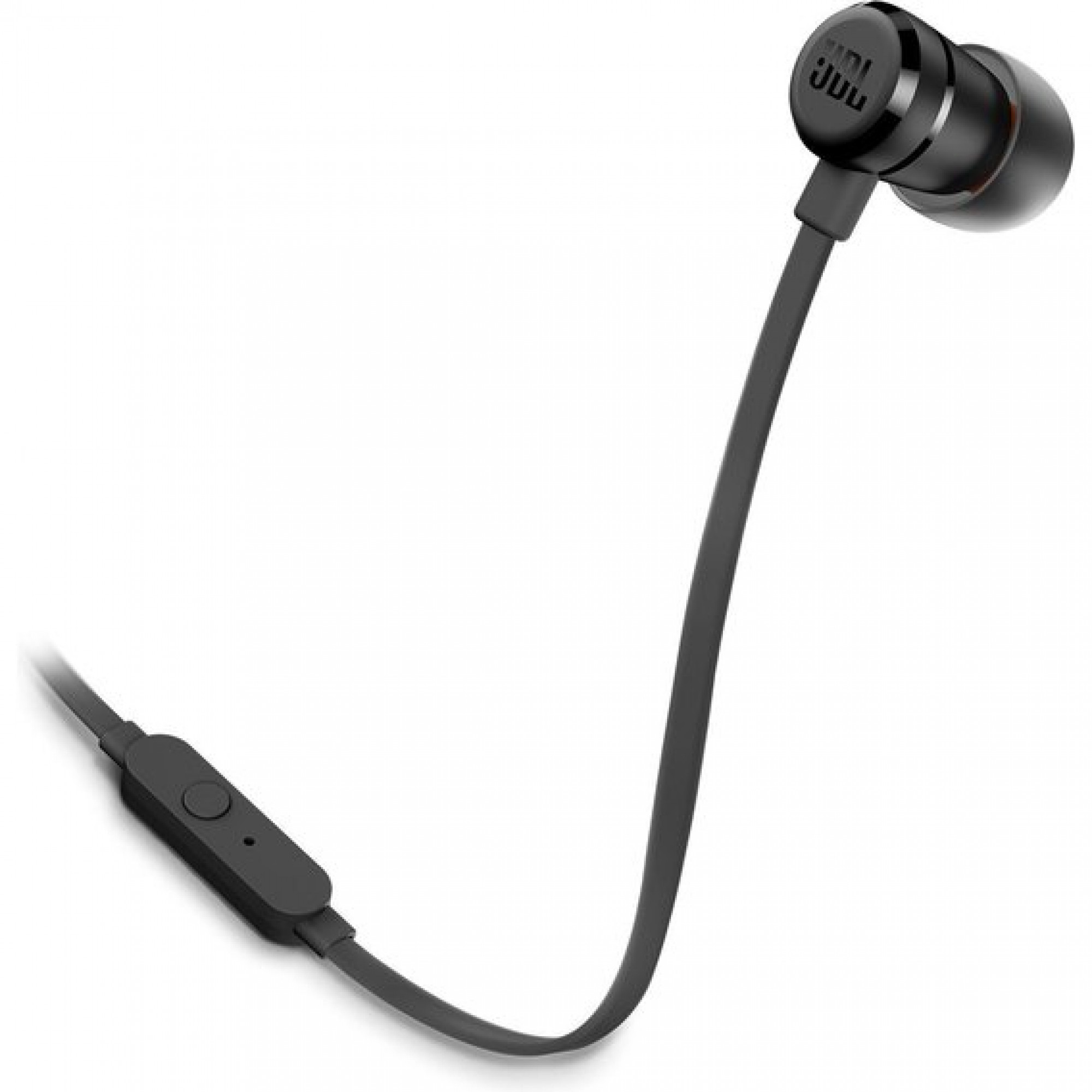 Наушники с микрофоном JBL T290 Black(JBLT290BLK)