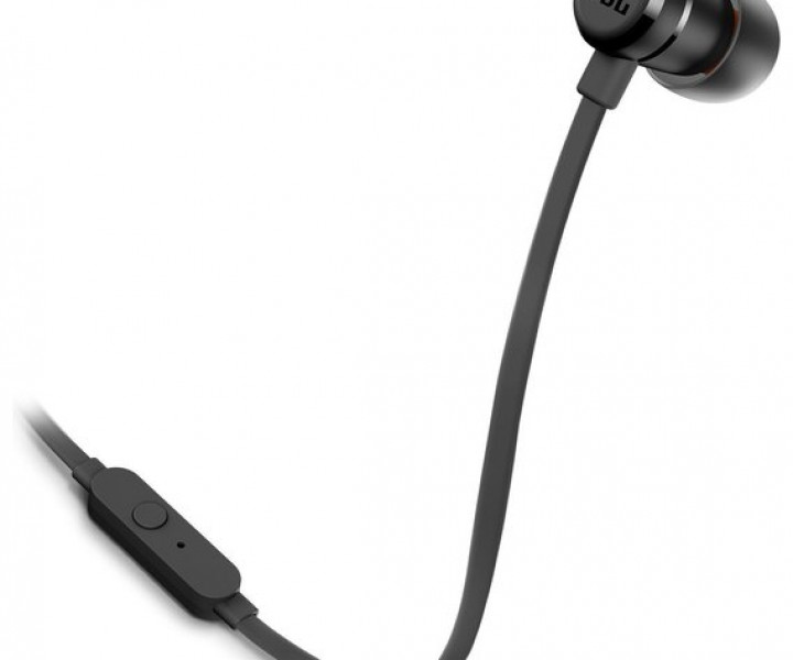 Наушники с микрофоном JBL T290 Black(JBLT290BLK)