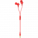 Наушники с микрофоном JBL C100SI Red