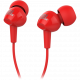 Наушники с микрофоном JBL C100SI Red