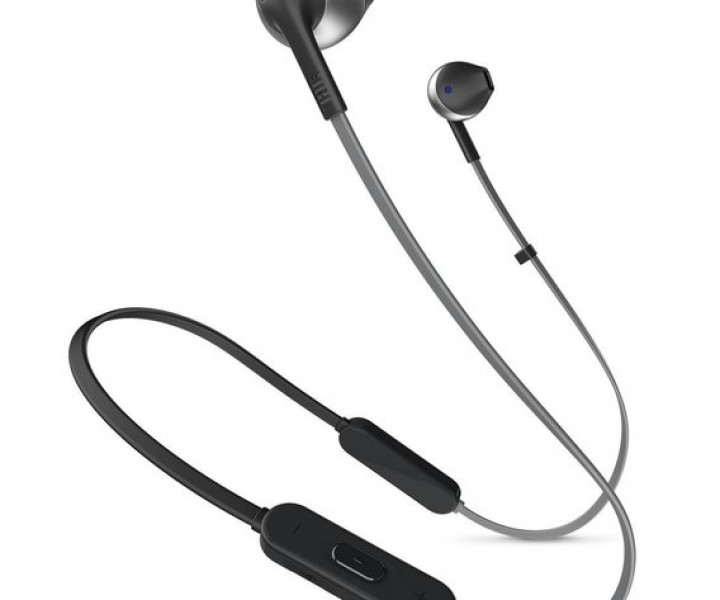 Наушники с микрофоном JBL T205BT Black (JBLT205BTBLK)