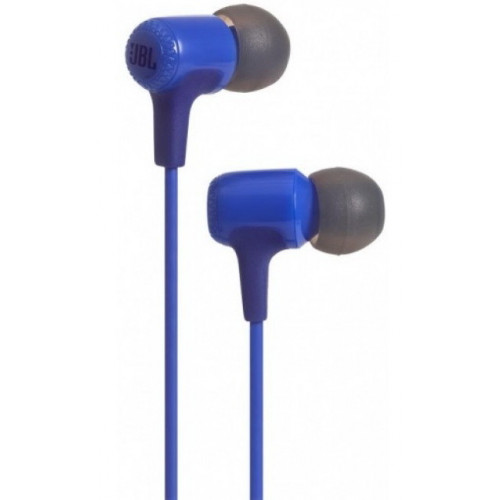 Наушники с микрофоном JBL E15 Blue (JBLE15BL)