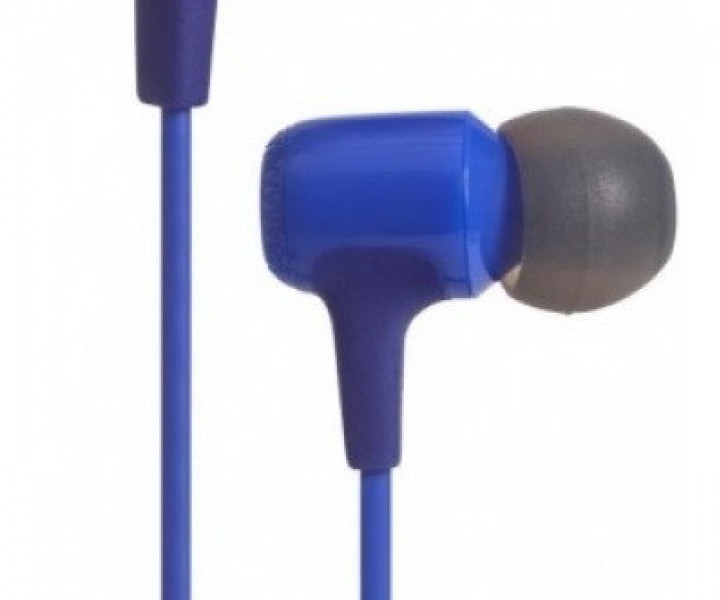 Навушники з мікрофоном JBL E15 Blue (JBLE15BL)