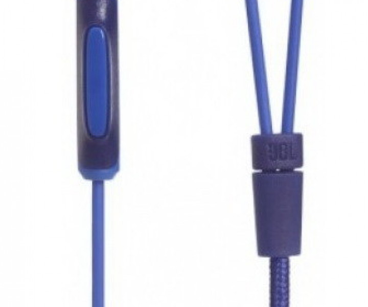Навушники з мікрофоном JBL E15 Blue (JBLE15BL)