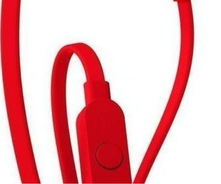Наушники с микрофоном JBL T110 Red