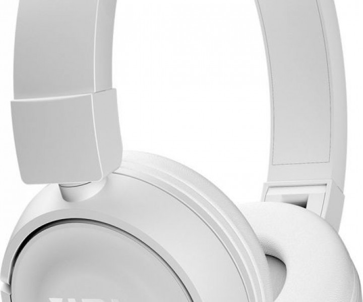 Навушники з мікрофоном JBL T450 White