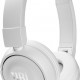 Навушники з мікрофоном JBL T450 White