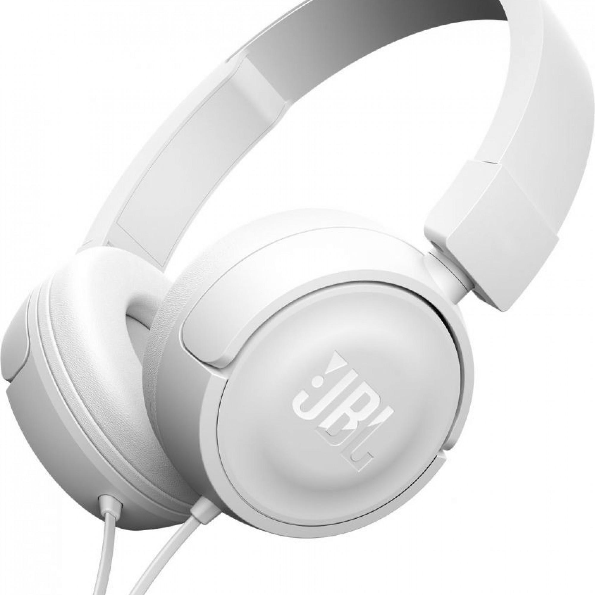 Навушники з мікрофоном JBL T450 White