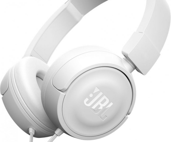 Навушники з мікрофоном JBL T450 White