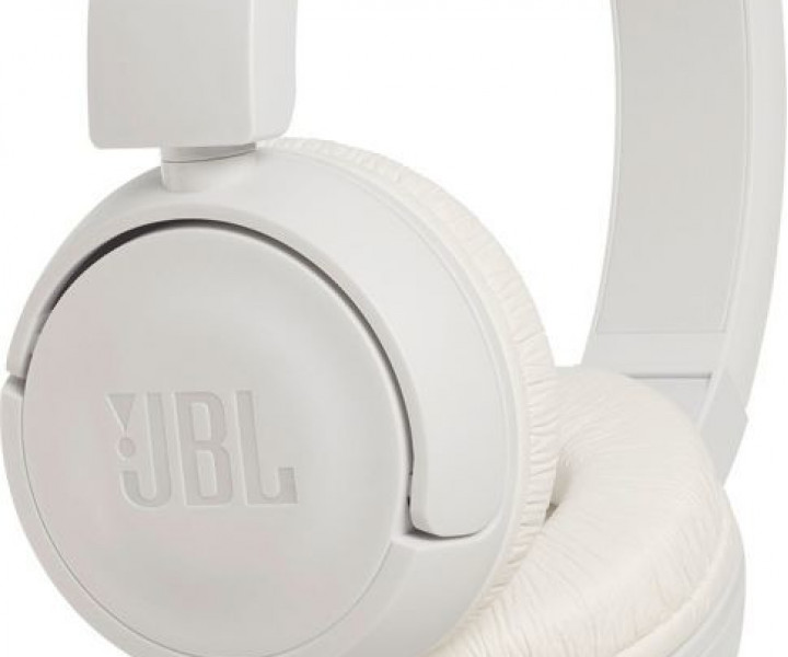 Навушники з мікрофоном JBL T450 White