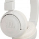 Навушники з мікрофоном JBL T450 White