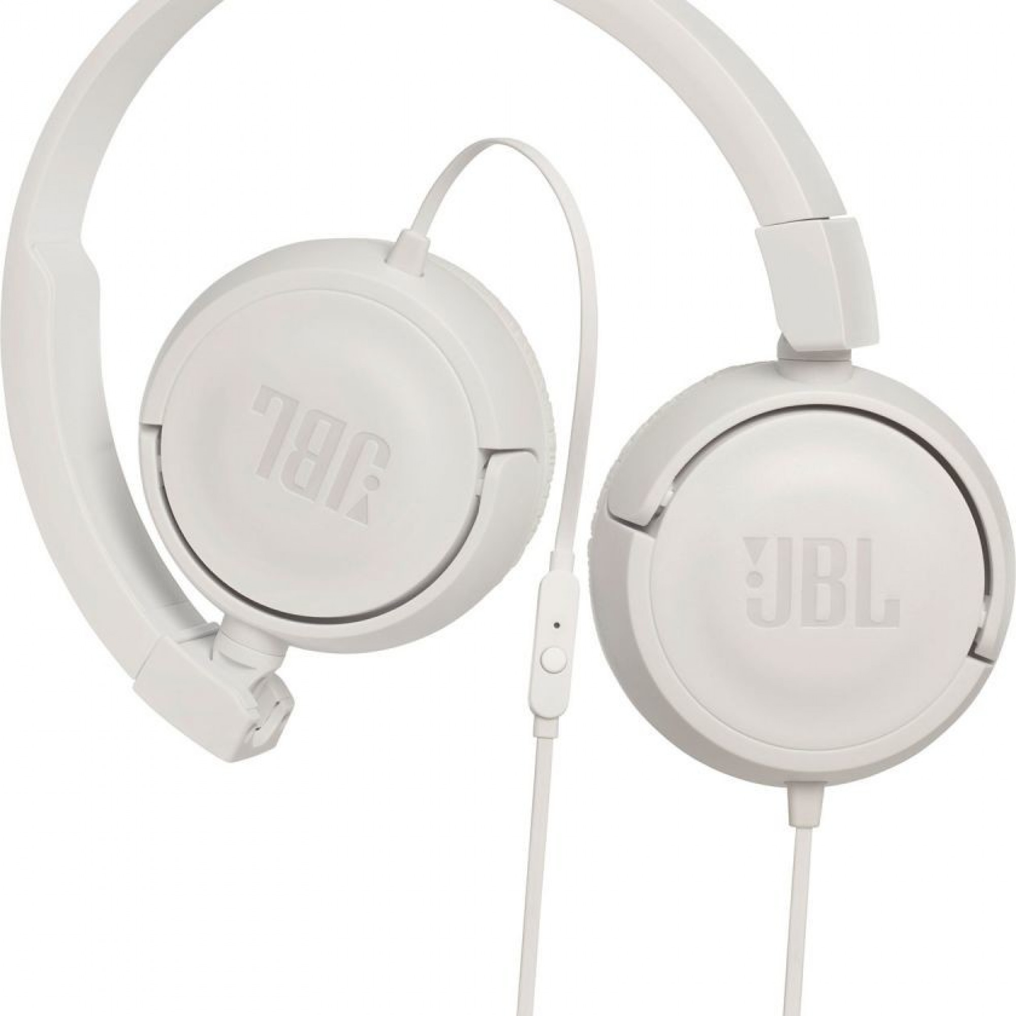 Навушники з мікрофоном JBL T450 White