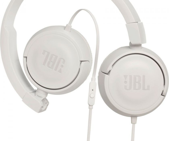 Навушники з мікрофоном JBL T450 White