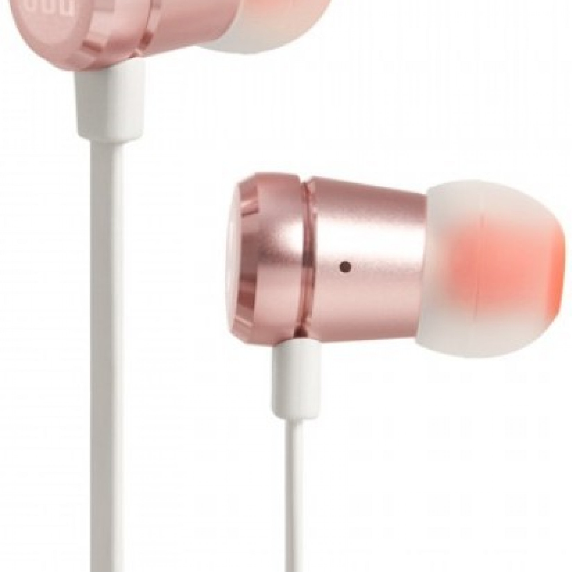 Наушники с микрофоном JBL T290 Rose Gold (JBLT290RGD)