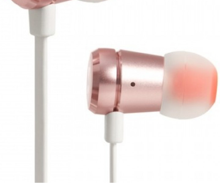 Наушники с микрофоном JBL T290 Rose Gold (JBLT290RGD)