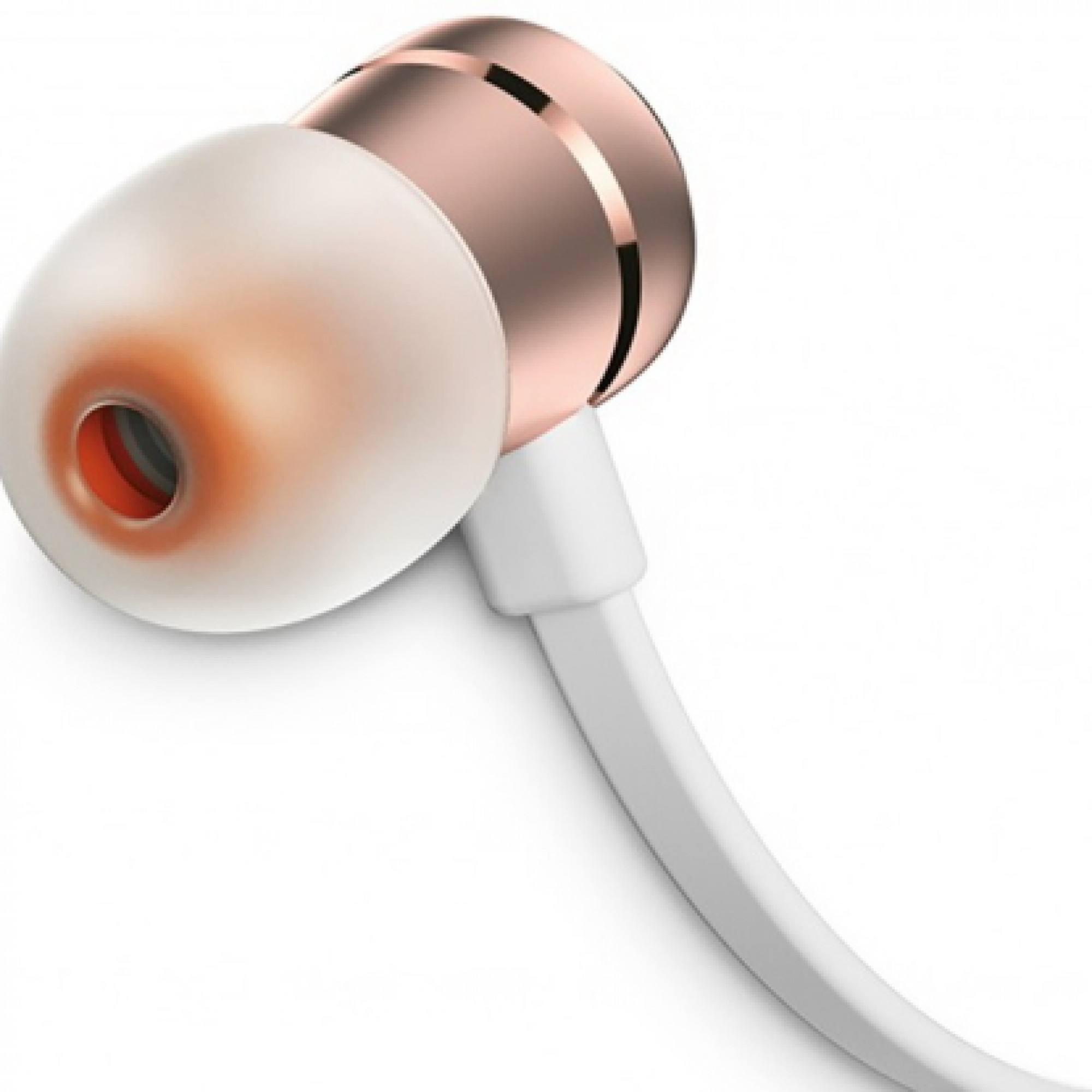 Наушники с микрофоном JBL T290 Rose Gold (JBLT290RGD)