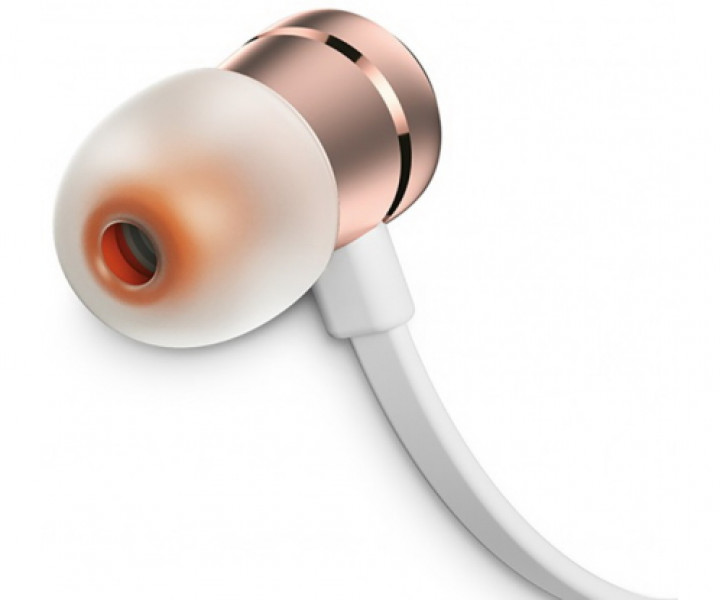 Наушники с микрофоном JBL T290 Rose Gold (JBLT290RGD)
