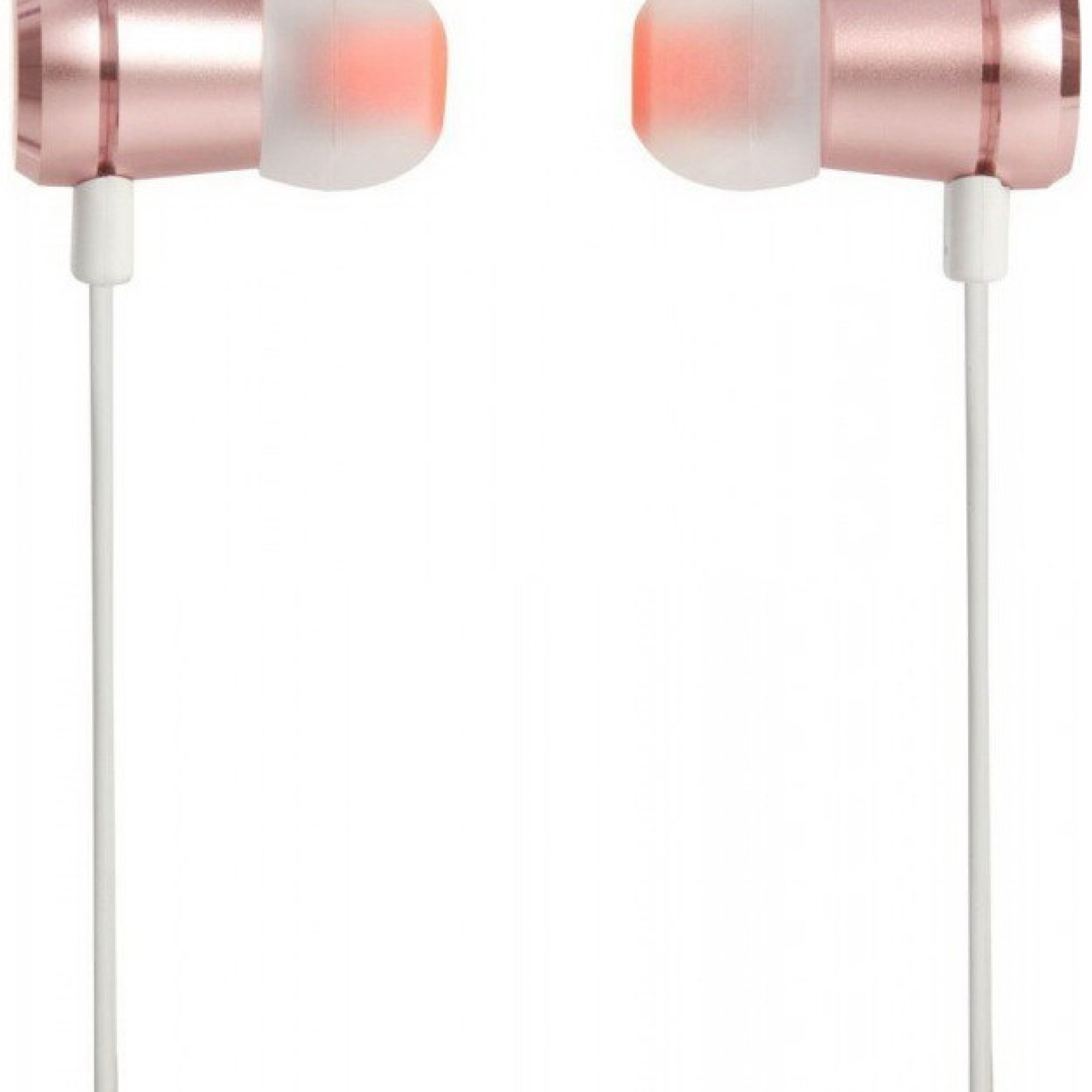 Наушники с микрофоном JBL T290 Rose Gold (JBLT290RGD)
