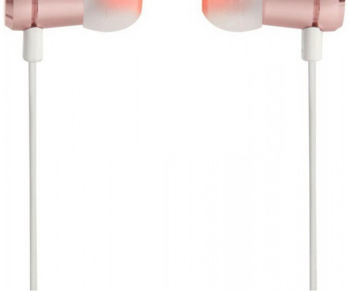 Наушники с микрофоном JBL T290 Rose Gold (JBLT290RGD)