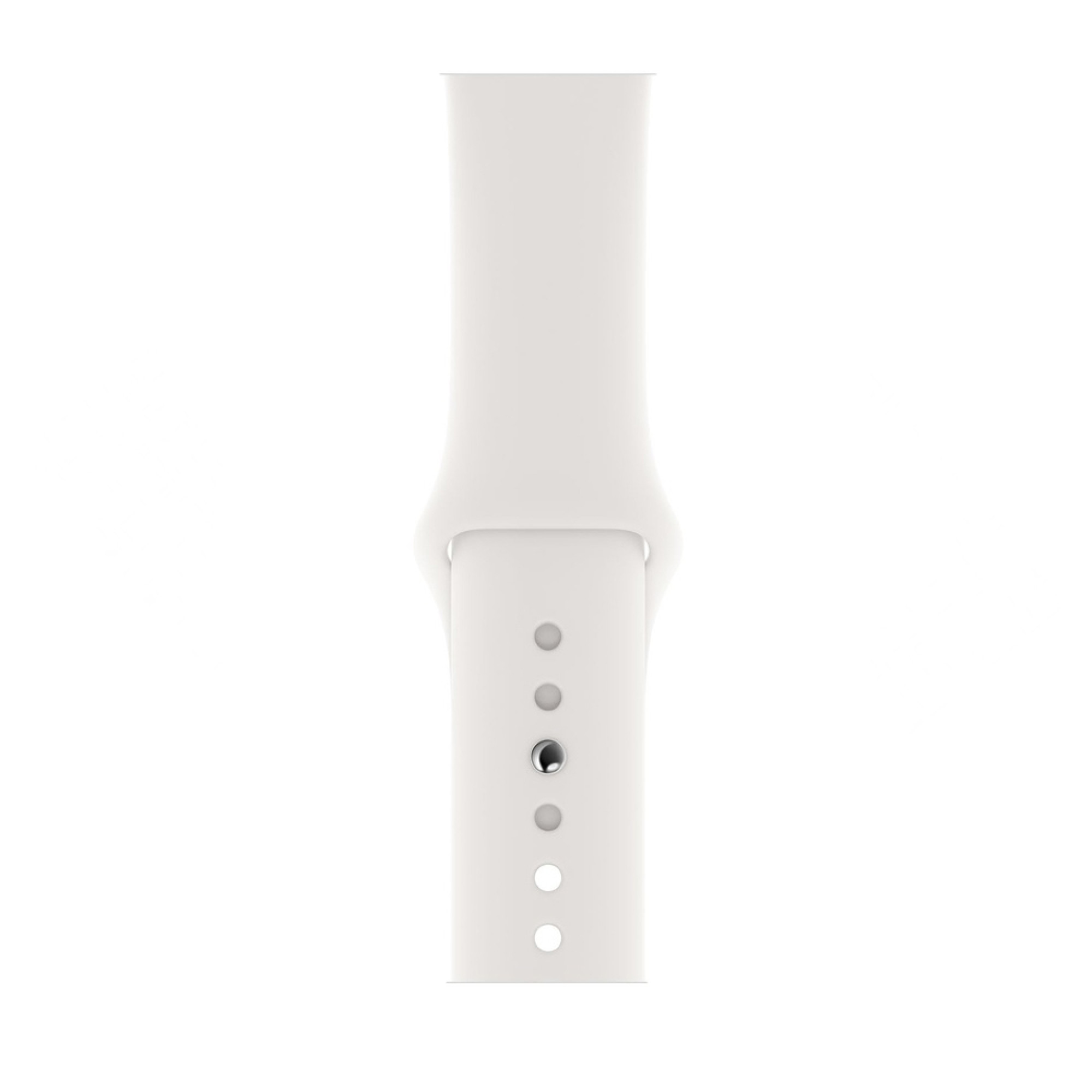 Apple Watch Series 4 GPS + LTE 40mm Silver Alum. w. White Sport b. Silver Alum. (MTUD2) Cellular Aluminum Case Band MTVA2/MTUD2